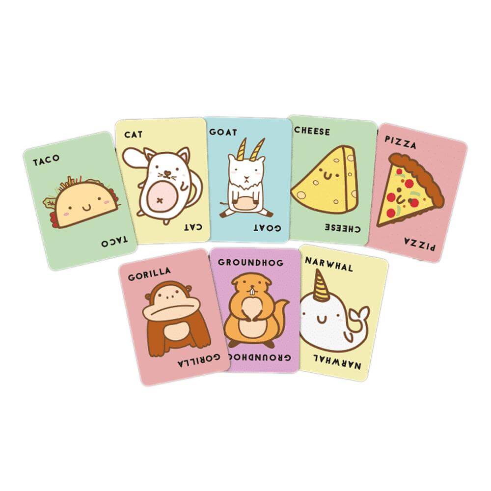 Taco Cat Goat Cheese Pizza Card Game